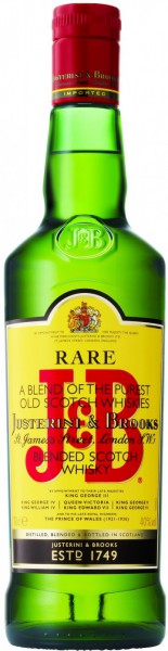 Виски J&B Rare, 0.35 л