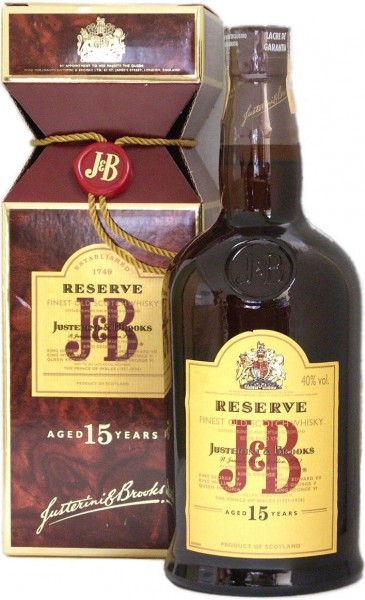 Виски J&B Reserve, gift box, 0.7 л