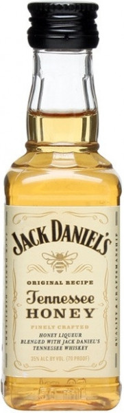 Виски "Jack Daniel's" Tennessee Honey, 50 мл