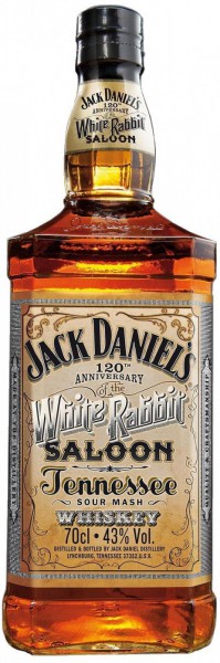 Виски Jack Daniel's White Rabbit Saloon Tennessee Whiskey, 0.7 л