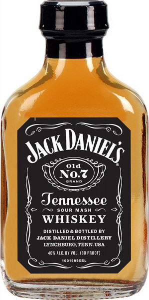 Виски Jack Daniels, 0.1 л