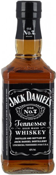 Виски Jack Daniels, 0.375 л