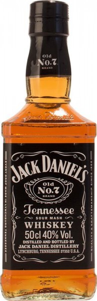 Виски Jack Daniels, 0.5 л