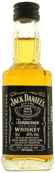 Виски Jack Daniels, 50 мл