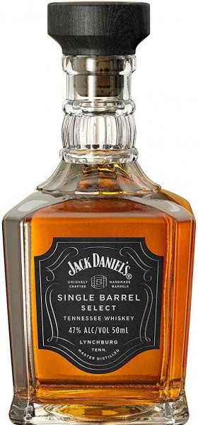 Виски "Jack Daniels" Single Barrel, 50 мл