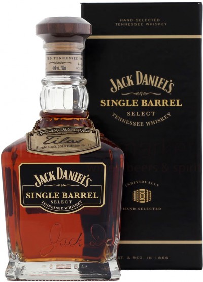 Виски Jack Daniels Single Barrel, 0.7 л