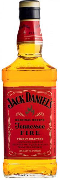 Виски Jack Daniels, "Tennessee Fire", 0.7 л