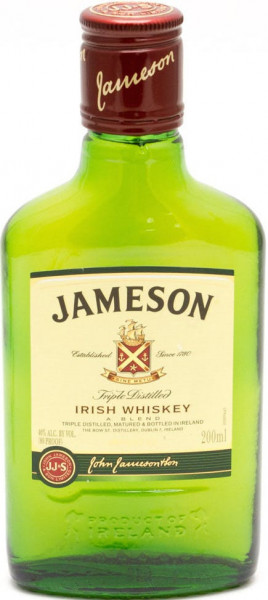Виски "Jameson", 200 мл