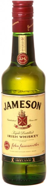 Виски Jameson, 0.35 л