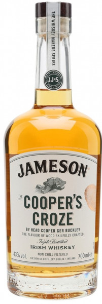 Виски "Jameson" Cooper's Croze, 0.7 л