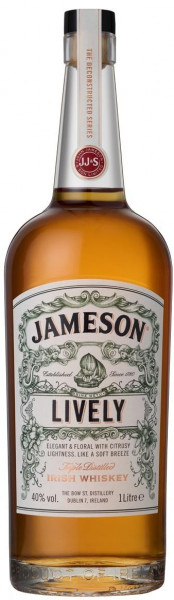 Виски Jameson Lively, 1 л