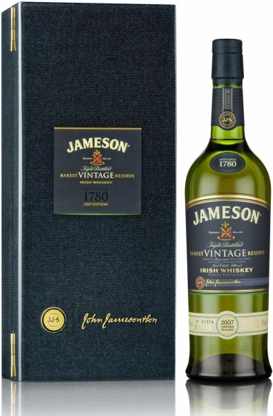 Виски Jameson Rarest Vintage Reserve, gift box, 0.7 л