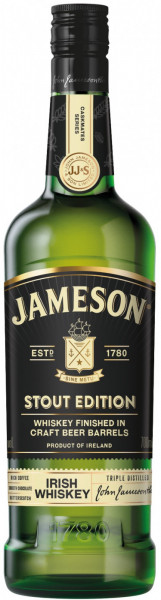 Виски "Jameson" Stout Edition, 0.7 л