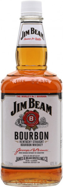 Виски "Jim Beam", 1.5 л