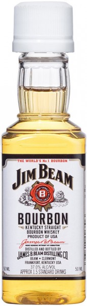 Виски "Jim Beam", 50 мл