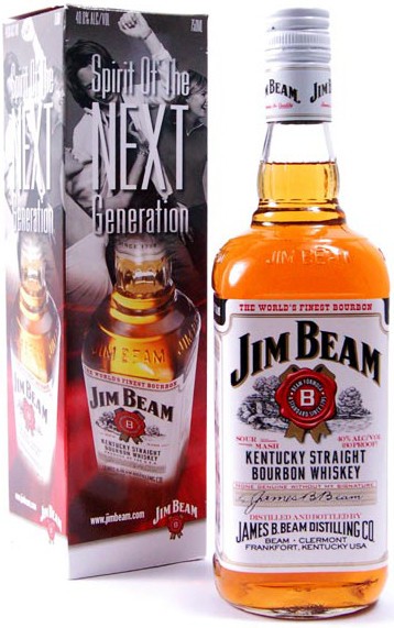 Виски Jim Beam, 0.75 л