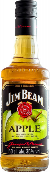 Виски "Jim Beam" Apple, 0.5 л