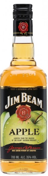 Виски "Jim Beam" Apple, 0.7 л