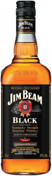 Виски Jim Beam Black, 1 л