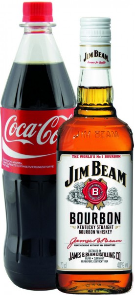 Виски Jim Beam & Cola, 0.7 л