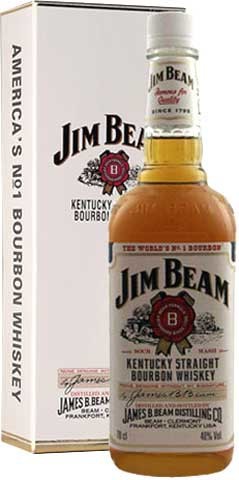 Виски "Jim Beam", gift box, 0.7 л