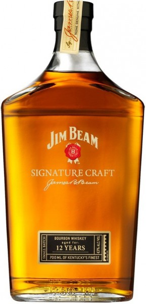 Виски Jim Beam, "Signature Craft", 12 Years Old, 0.7 л