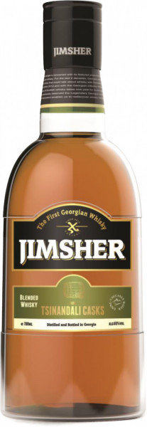 Виски "Jimsher" Tsinandali Casks, 0.7 л
