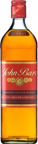 Виски "John Barr" Finest, 0.5 л