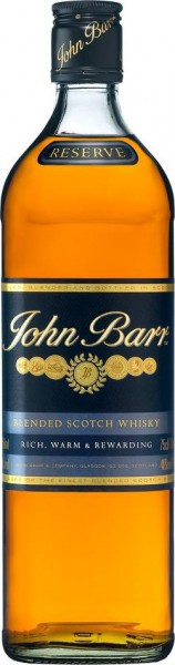Виски John Barr Reserve, 1 л