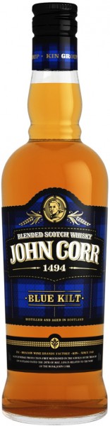 Виски "John Corr" Blue Kilt, 0.5 л