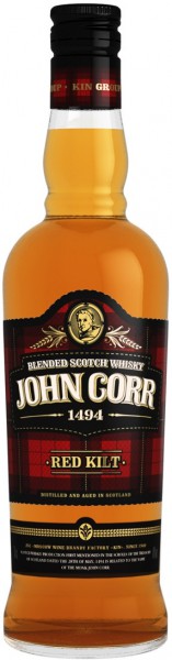 Виски "John Corr" Red Kilt, 0.5 л