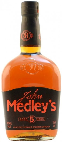 Виски "John Medley's" 5 Years Old, 0.7 л