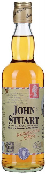 Виски "John Stuart", 0.5 л