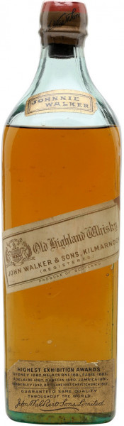 Виски Johnnie Walker, White Label, 0.7 л