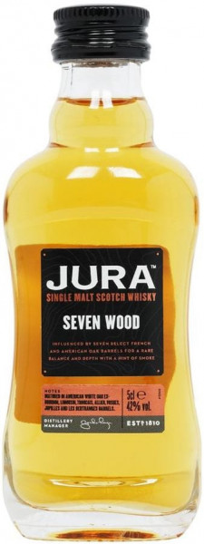 Виски Jura "Seven Wood", 0.05 л