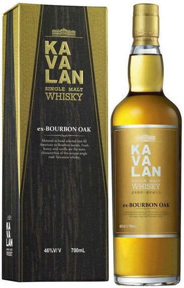 Виски "Kavalan" Single Malt, Ex-Bourbon Oak, gift box, 0.7 л