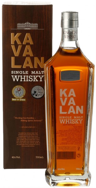 Виски "Kavalan" Single Malt, gift box, 0.7 л