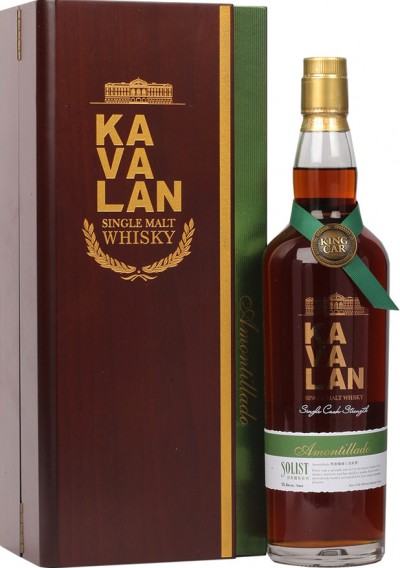 Виски Kavalan, "Solist" Amontillado Sherry Cask (57,1%), gift box, 0.7 л