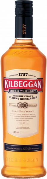 Виски "Kilbeggan" Blend, 1 л