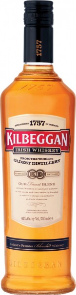 Виски Kilbeggan Blend, 0.7 л