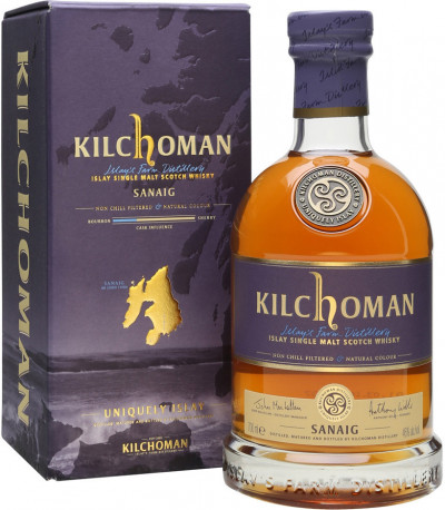 Виски Kilchoman "Sanaig", gift box, 0.7 л