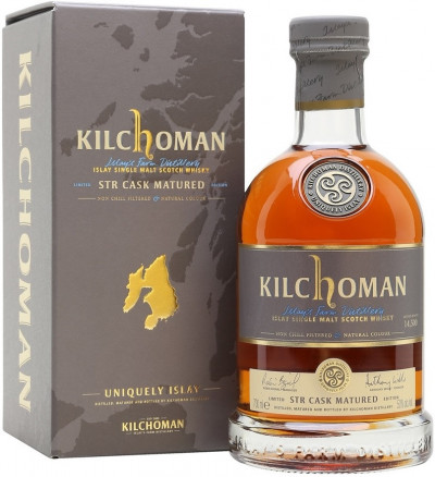 Виски Kilchoman, STR Cask Matured, gift box, 0.7 л