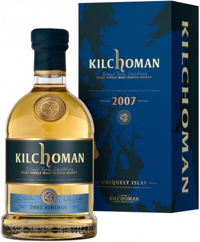 Виски Kilchoman, Vintage 2007, gift box, 0.7 л