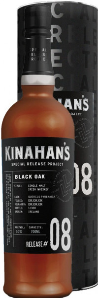 Виски "Kinahan's" Black Oak, Release #8, in tube, 0.7 л