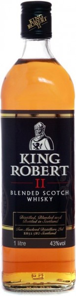Виски "King Robert II", 1 л