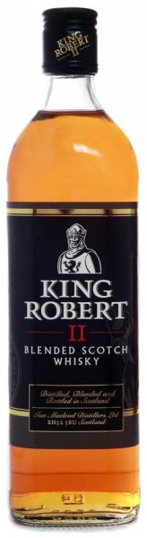 Виски "King Robert II", 0.5 л
