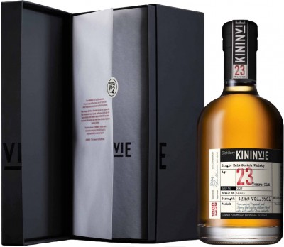 Виски "Kininvie" 23 years old, gift box, 0.35 л