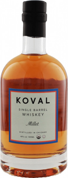 Виски Koval, "Single Barrel" Millet, 0.5 л