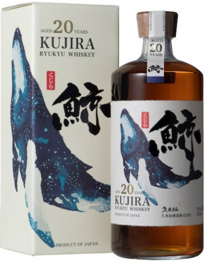 Виски "Kujira" 20 Years Old, gift box, 0.7 л
