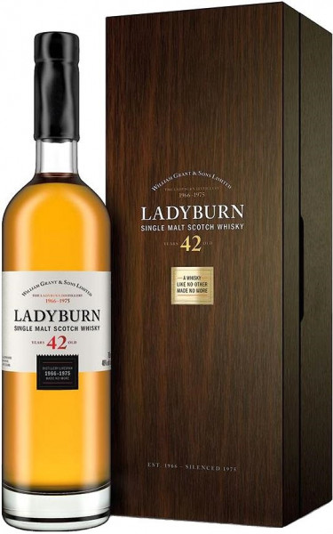 Виски "Ladyburn" 42 Years Old, gift box, 0.7 л